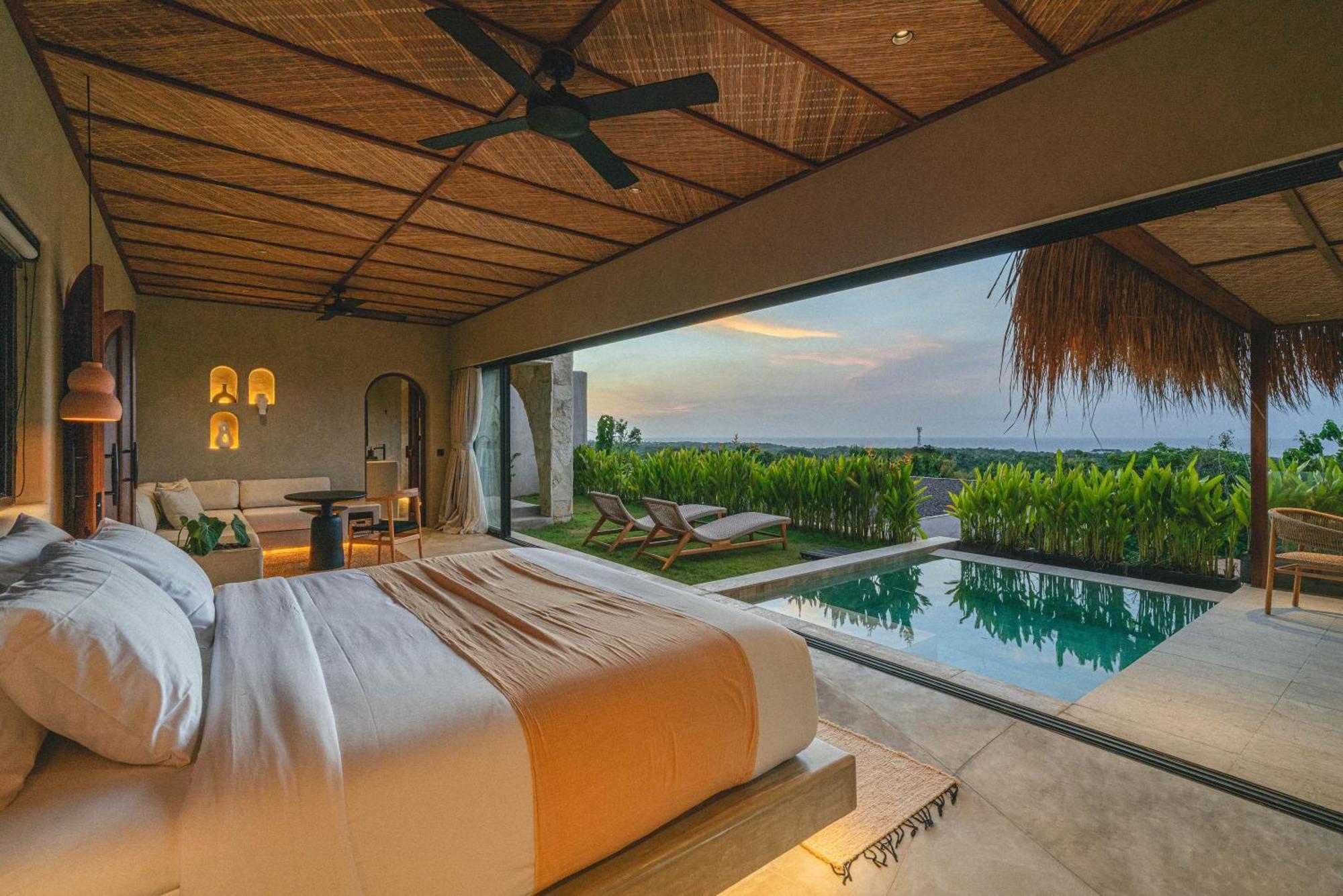 Sivana, Hotel Boutique With Ocean Or Garden Views - Adults Only ウルワツ エクステリア 写真