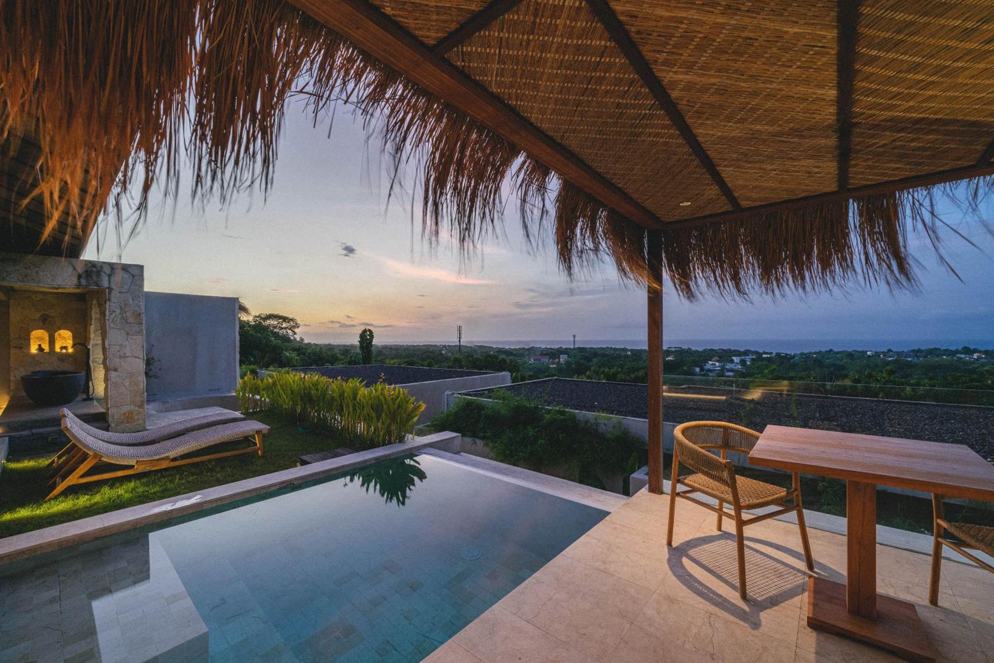 Sivana, Hotel Boutique With Ocean Or Garden Views - Adults Only ウルワツ エクステリア 写真