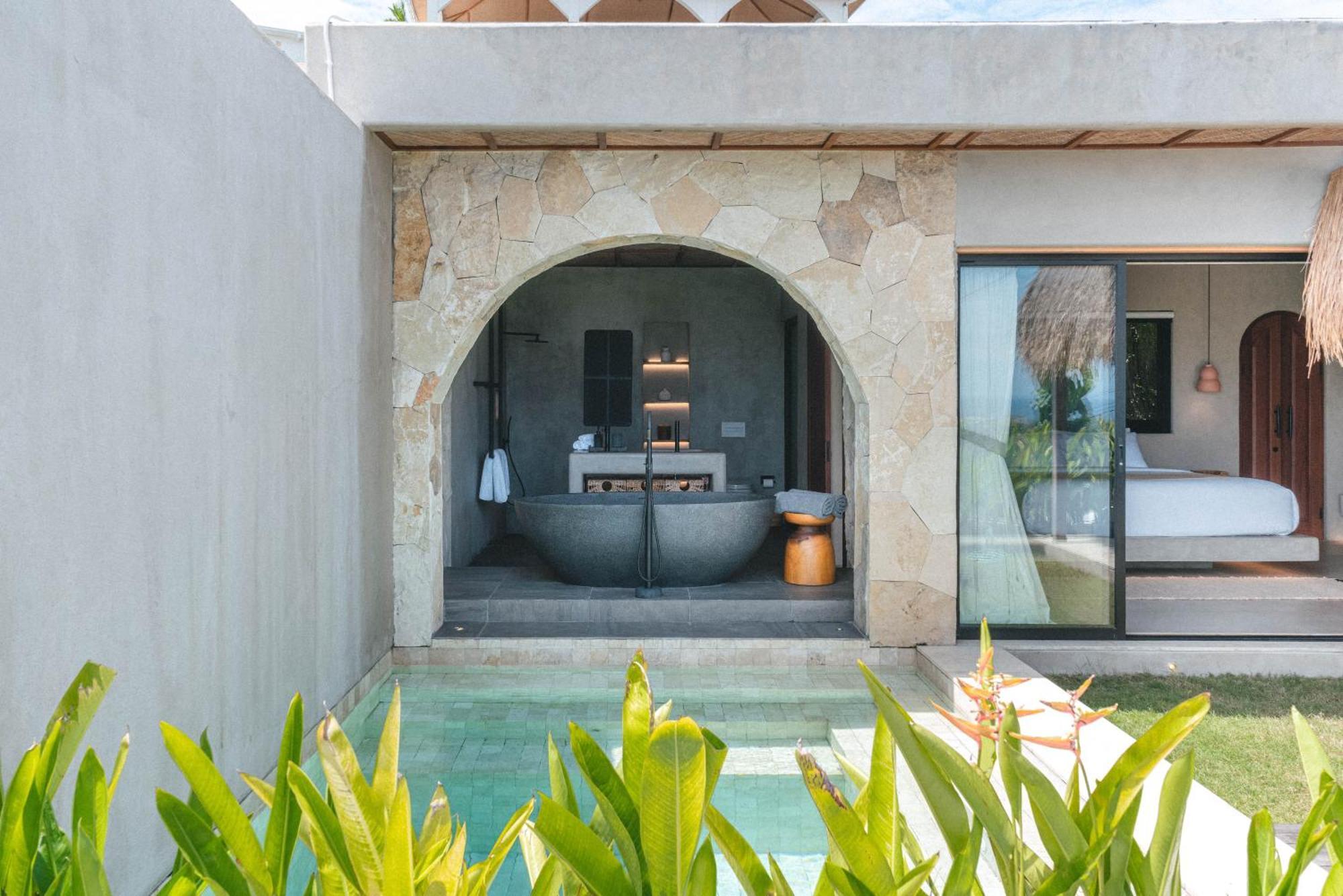 Sivana, Hotel Boutique With Ocean Or Garden Views - Adults Only ウルワツ エクステリア 写真