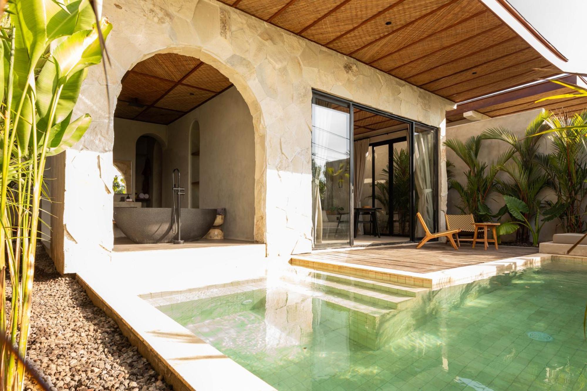Sivana, Hotel Boutique With Ocean Or Garden Views - Adults Only ウルワツ エクステリア 写真