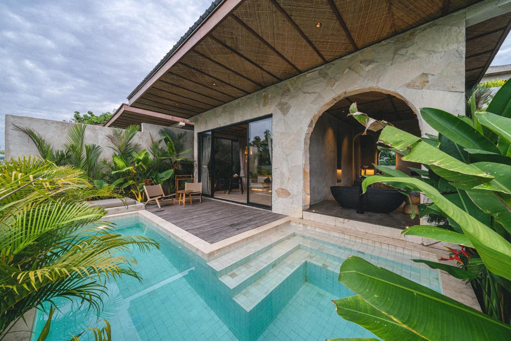 Sivana, Hotel Boutique With Ocean Or Garden Views - Adults Only ウルワツ エクステリア 写真
