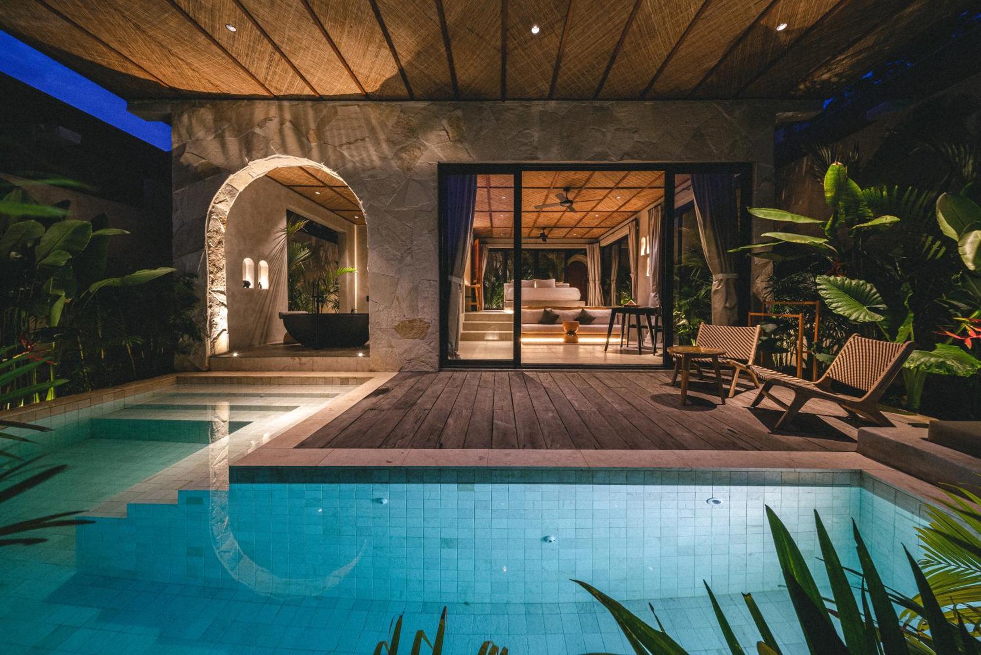Sivana, Hotel Boutique With Ocean Or Garden Views - Adults Only ウルワツ エクステリア 写真