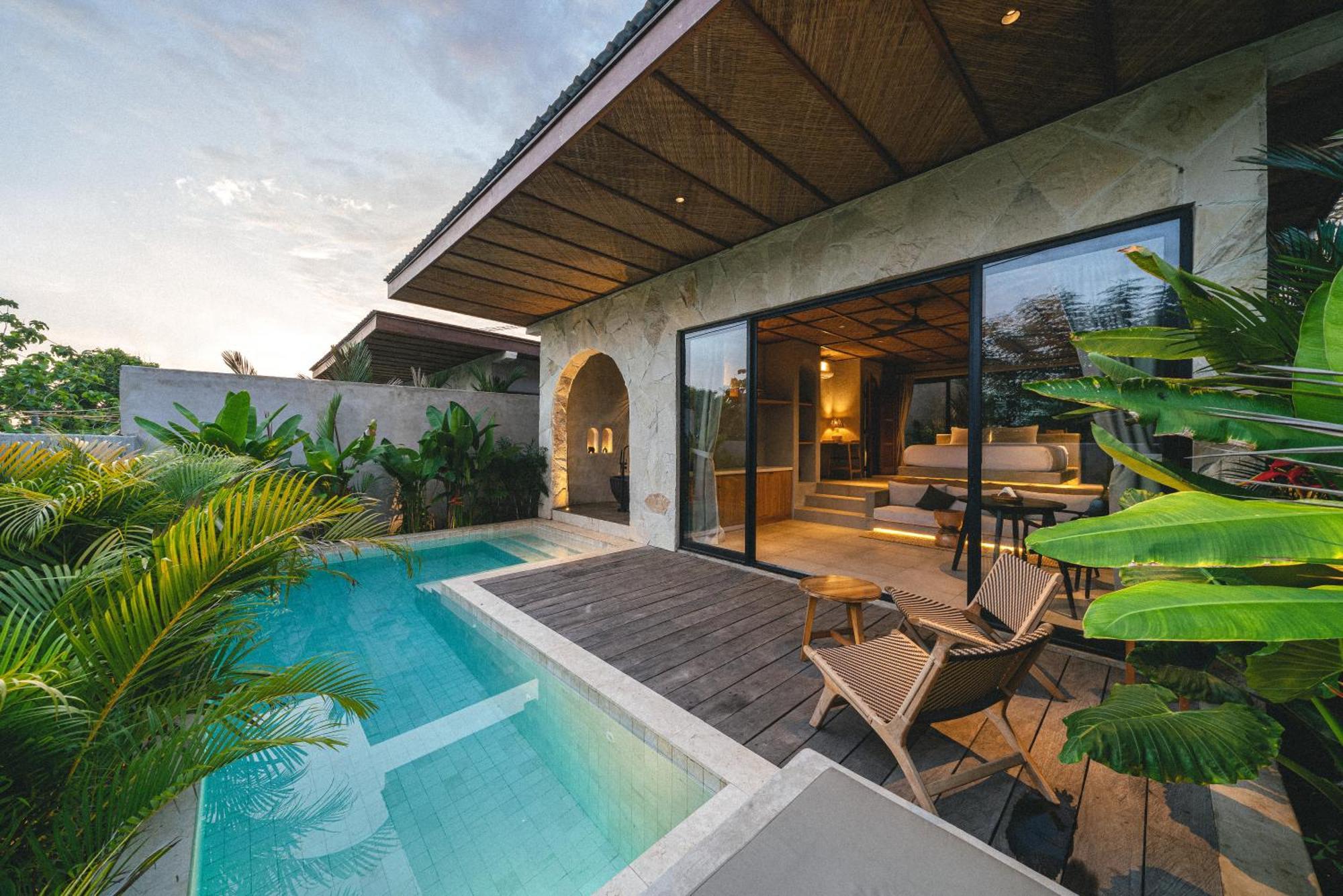 Sivana, Hotel Boutique With Ocean Or Garden Views - Adults Only ウルワツ エクステリア 写真