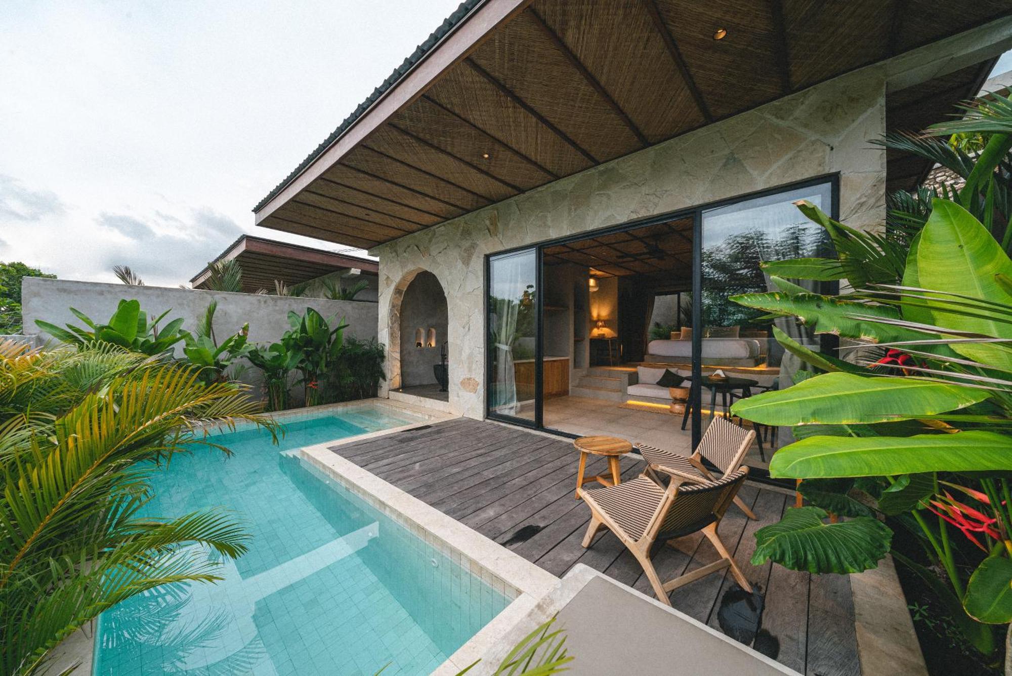 Sivana, Hotel Boutique With Ocean Or Garden Views - Adults Only ウルワツ エクステリア 写真