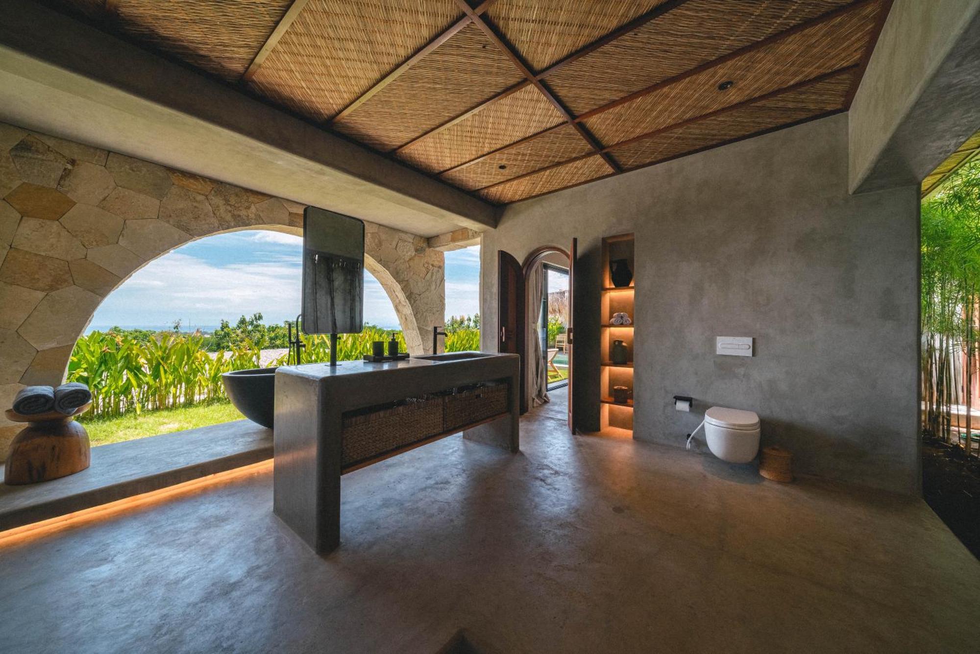 Sivana, Hotel Boutique With Ocean Or Garden Views - Adults Only ウルワツ エクステリア 写真